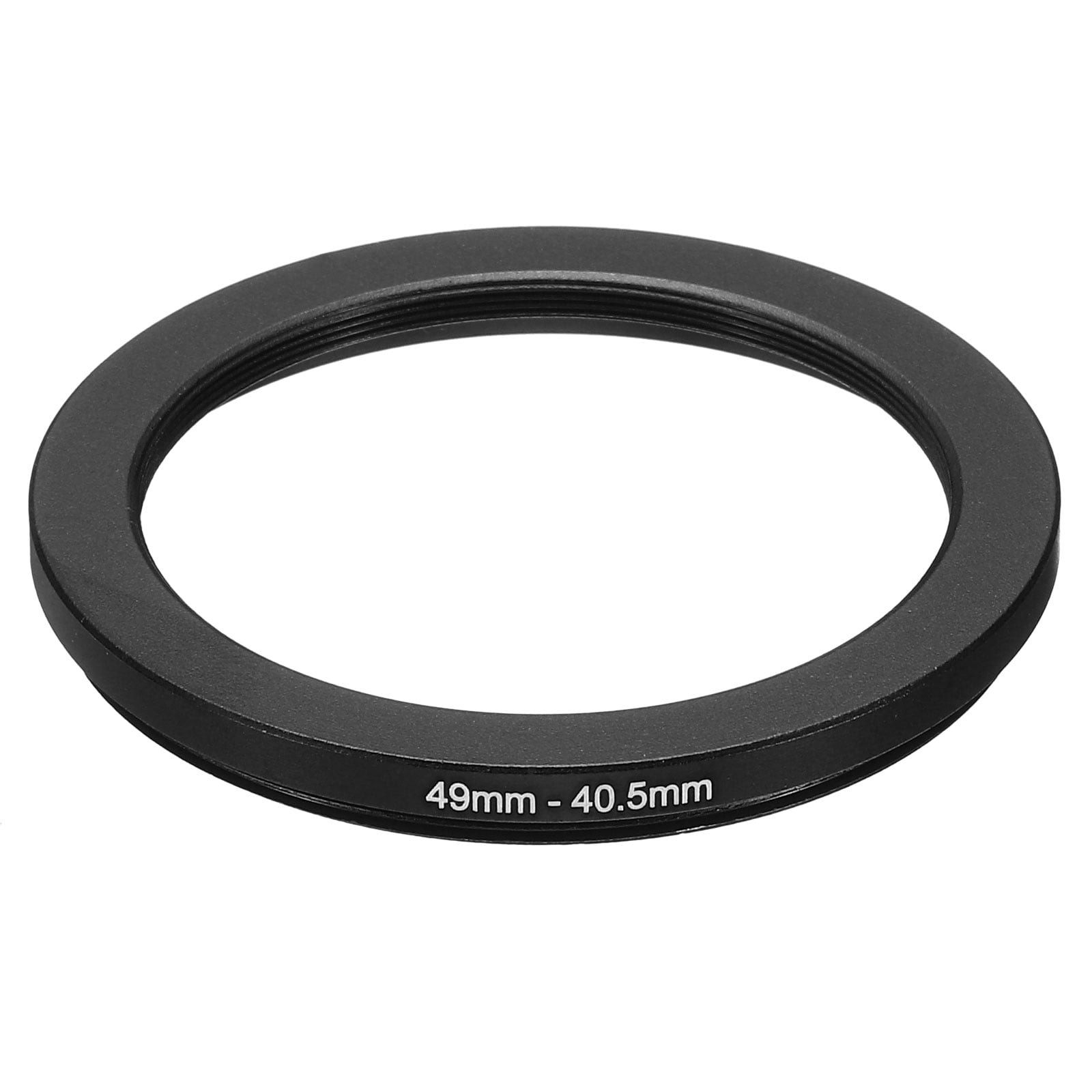 Uxcell 49mm-40.5mm Metal Step Down Ring, Camera Lens Filter Adapter ...