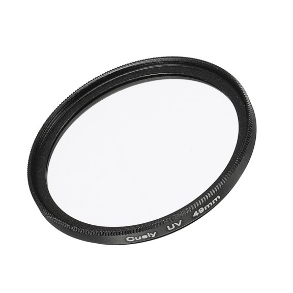 Uxcell 49mm Protective Camera Lenses Filter Slim Frame Multi-Coated UV Lens Filters