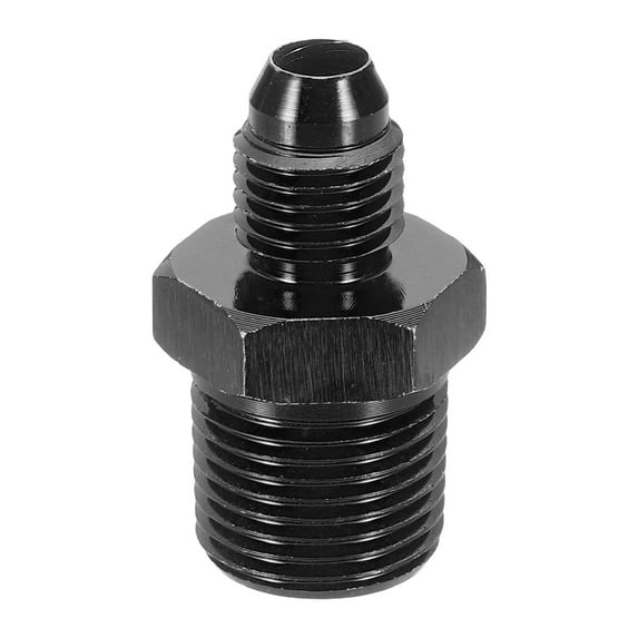 100107 AN To NPT Straight 3/8 Flare Fitting | Purchase Blue 3/8 In. NPT To -8 AN Flare Adapter Fittings - Foto 10