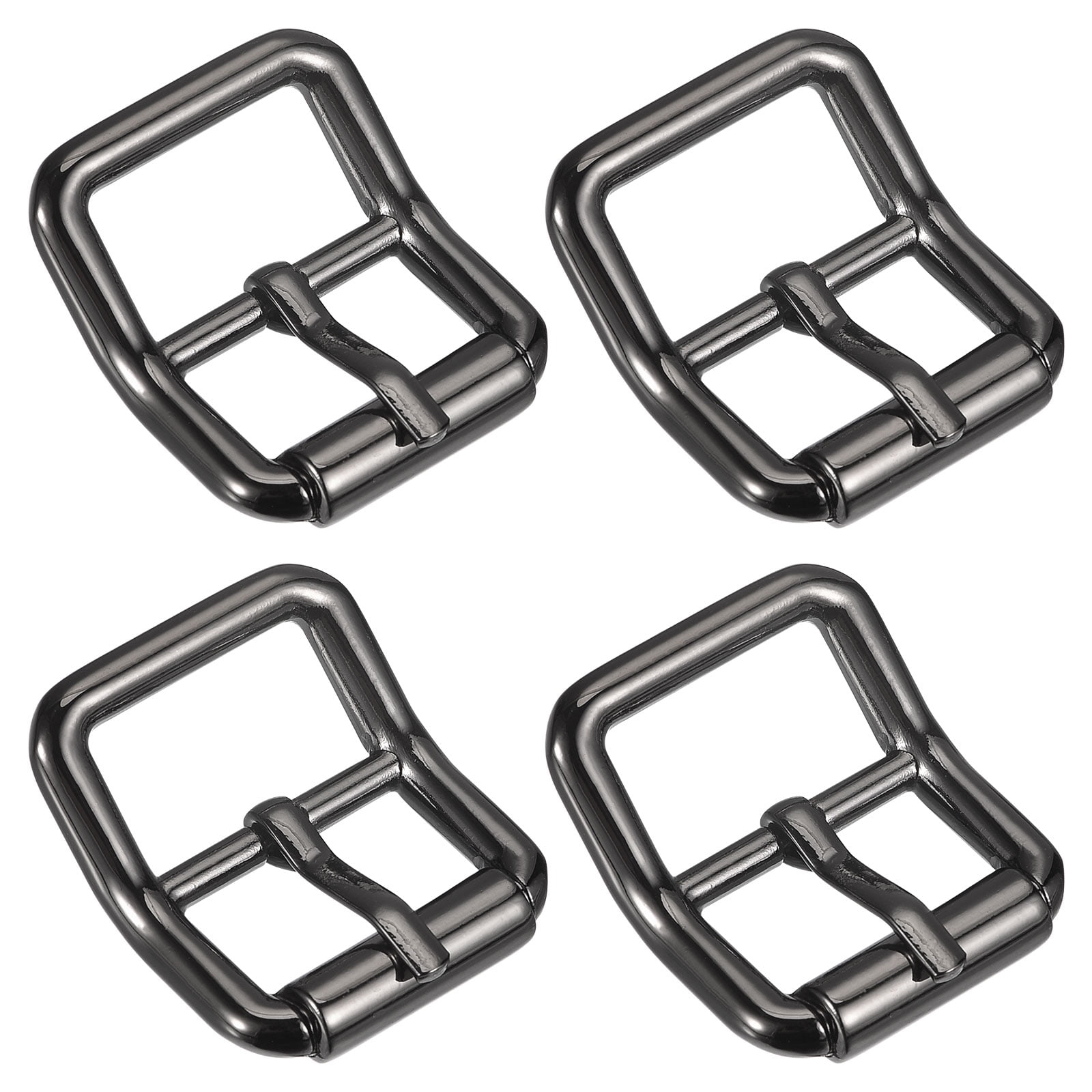 9946 Solid Brass Buckle Replacement Center Bar Single Prong Buckle (BOC, 1