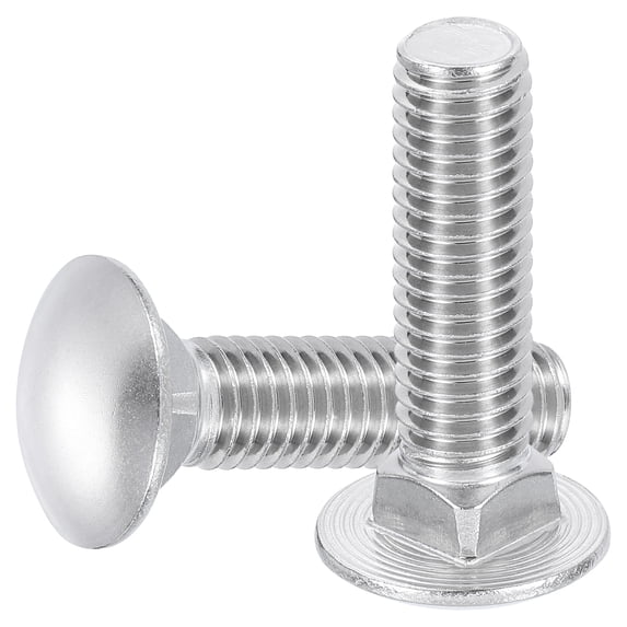 uxcell Carriage Bolts, Neck Carriage Bolt, Round Head Square Neck 304 Stainless Steel M8x20mm 8pcs uxcell Carriage Bolts, Neck Carriage Bolt, Round Head Square Neck 304 Stainless Steel M8x20mm 8pcs