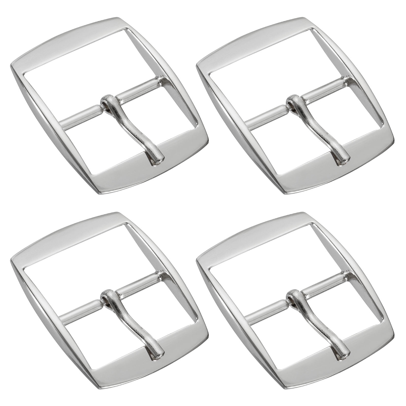 Square Buckle Without Spring Uxcell 4Pack 1.26