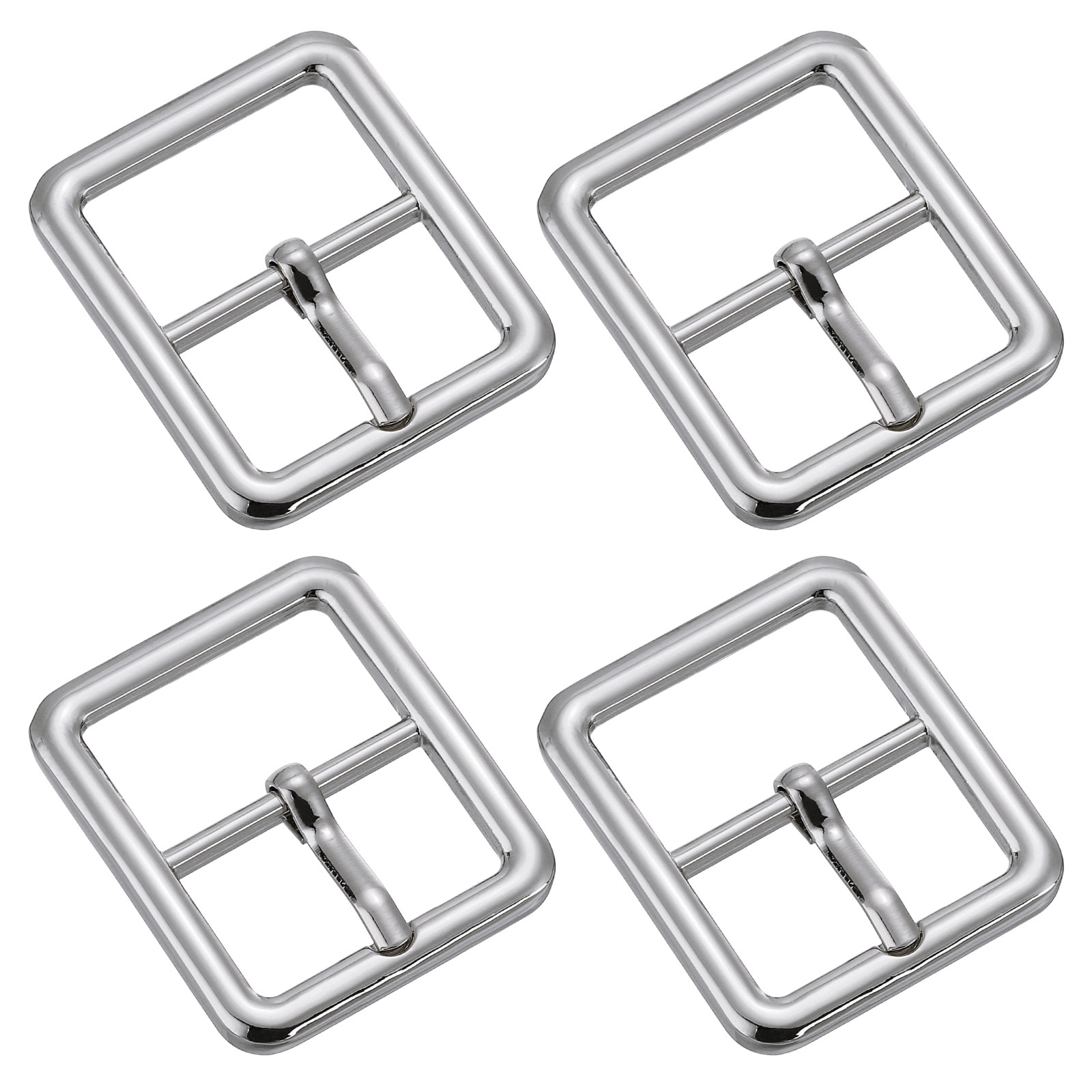 Square Buckle Without Spring Uxcell 4Pack 1