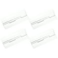 thumbnail image 1 of Uxcell 4Pack 100x42mm Acrylic Hinges Clear Folding Hinge Transparent Hardware Hinge, 1 of 5