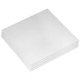 thumbnail image 1 of Uxcell 4Pack 150mm x 150mm x 0.5mm Rectangle 6061 Aluminum Sheet Flat Metal Plate Stock, 1 of 5