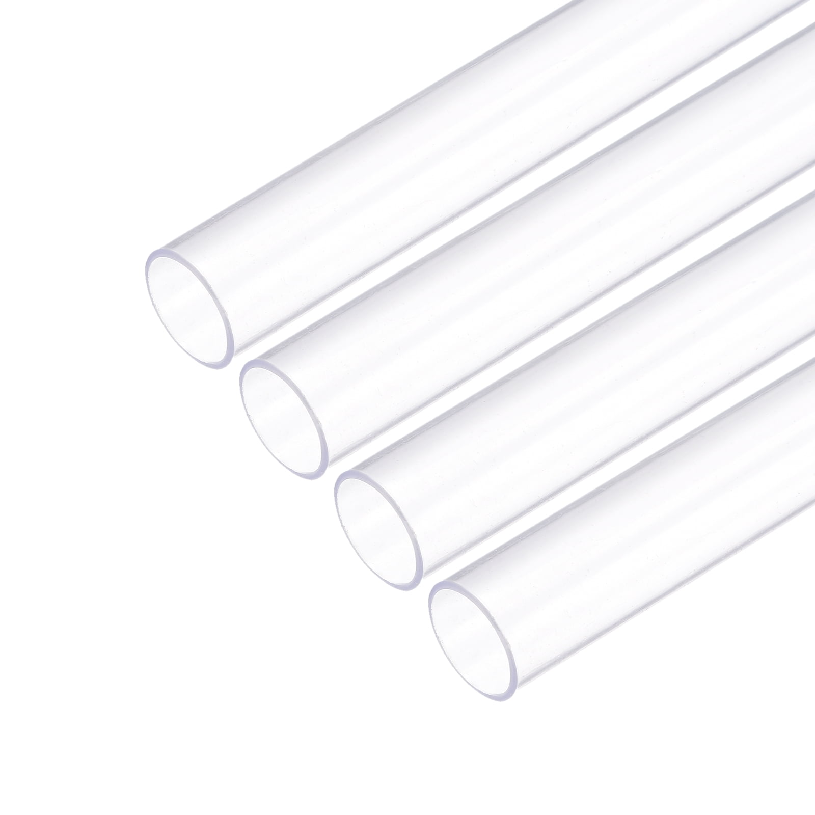 uxcell-4pack-clear-rigid-tubing-15-32-id-x-5-8-od-x-1-61ft-length