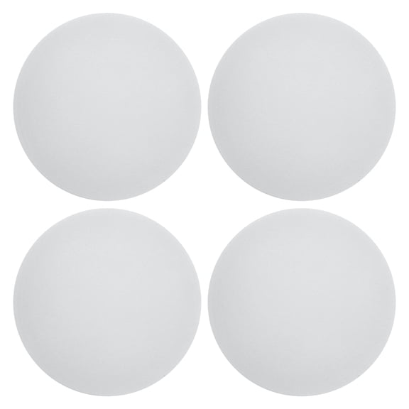 Uxcell 4Pack Door Stopper Wall Protector, 50mm/2" Grey Self Adhesive Bumper Doorknob Buffer Guard for Home Office