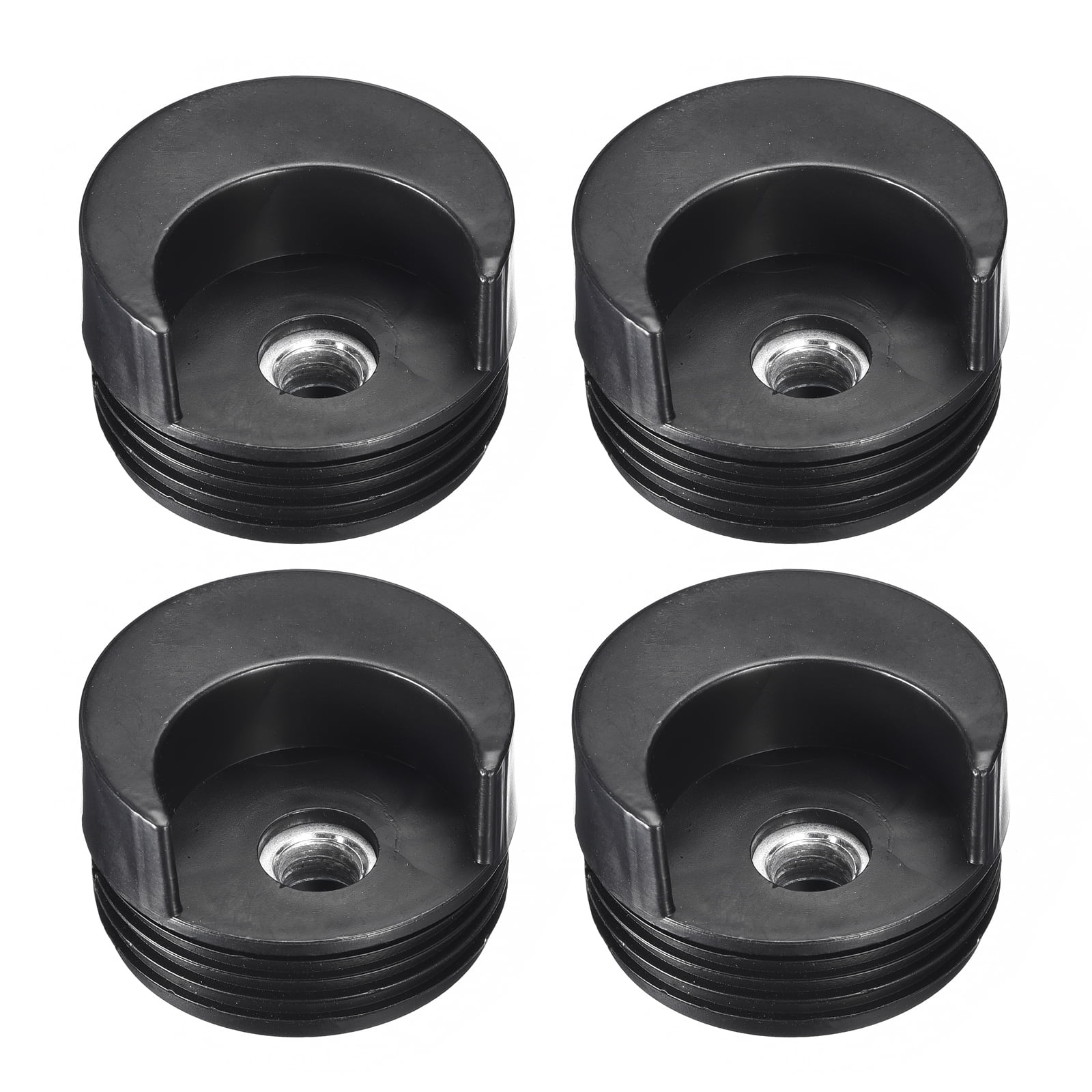 Uxcell 4Pack Inserts for Round Tubes, for 50mm/1.97