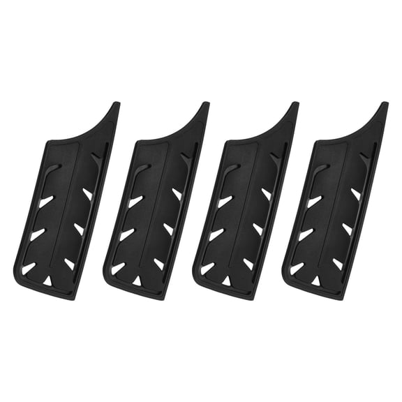 Uxcell 4Pack Knife Cover Sleeves Blade Edge Guards Blade Protector for 7" Chopping Knife