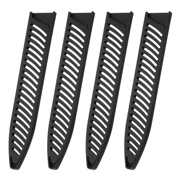 Uxcell 4Pack Knife Cover Sleeves Blade Edge Guards Knife Protector for 8" Carving Knife