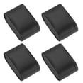 thumbnail image 1 of Uxcell 4Pack Leather Bracelet Watch Pillow Jewelry Display Cushion Pillows Small, Black, 1 of 5