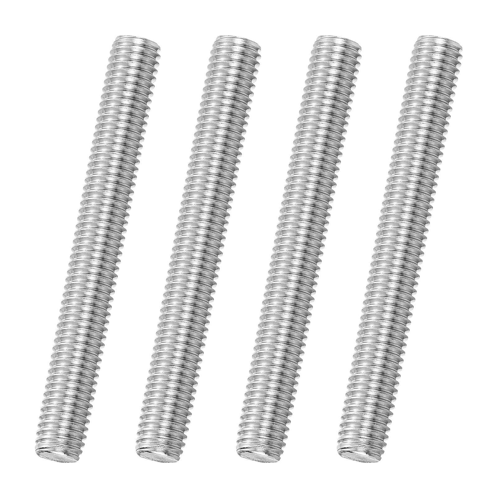 Uxcell 4Pack M10x85mm 316 Stainless Steel Fully All Threaded Rod Studs ...