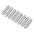 thumbnail image 1 of Uxcell 4 Pack M8 x 1.18 inch 0.05 inch Pitch 304 Stainless Steel Fully Threaded Rod Bar Studs, 1 of 6