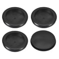 thumbnail image 1 of Uxcell 4Pack Rubber Grommets 2-1/8" (55mm) Drill Hole, 2" (48mm) ID Single Sided Hole Plugs Ring Gasket, Black, 1 of 7