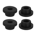 thumbnail image 1 of Uxcell 4Pack Rubber Grommets 22mm Drill Hole, 13mm ID Top Hat Hole Plug Grommet, 1 of 6