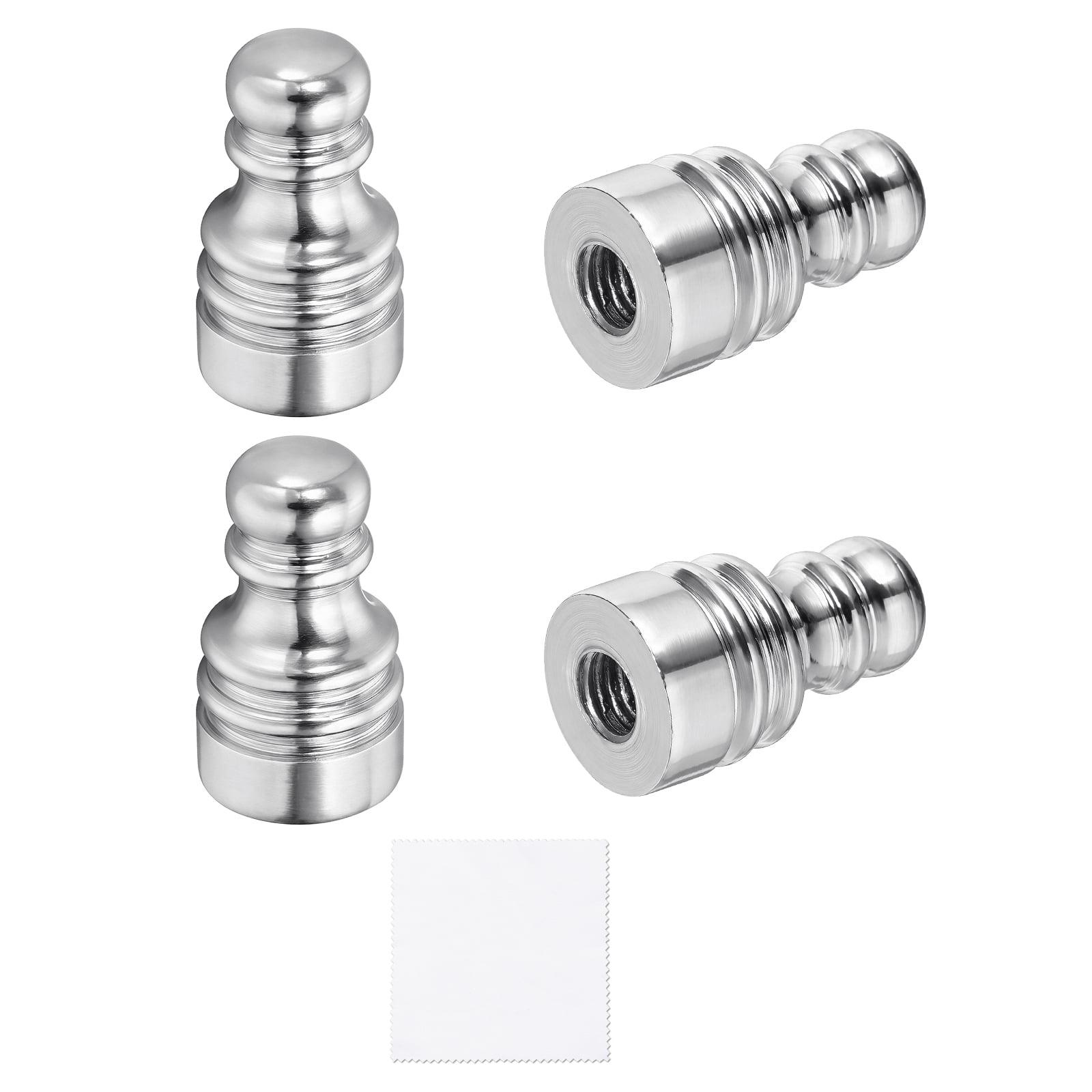 Threaded Fixture Pads Uxcell 4Pcs 1
