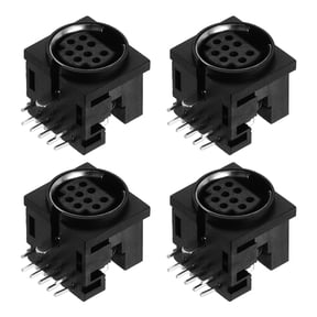 9 Pin DIN Connectors and Cables
