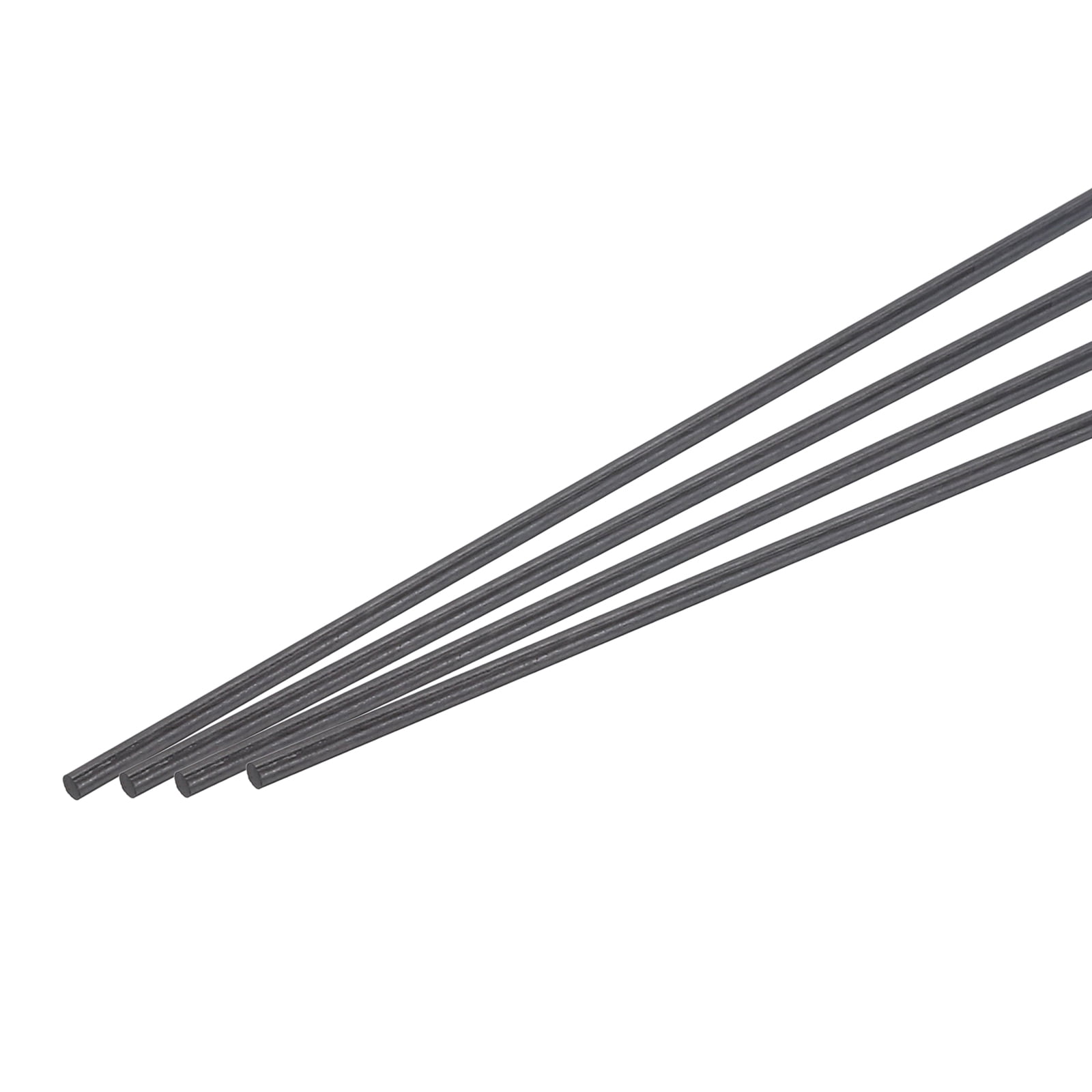 Lot De 6 Tubes En Fibre De Carbone 6mm X 300mm - Pour Drones RC, Avions, Cerfs-volants