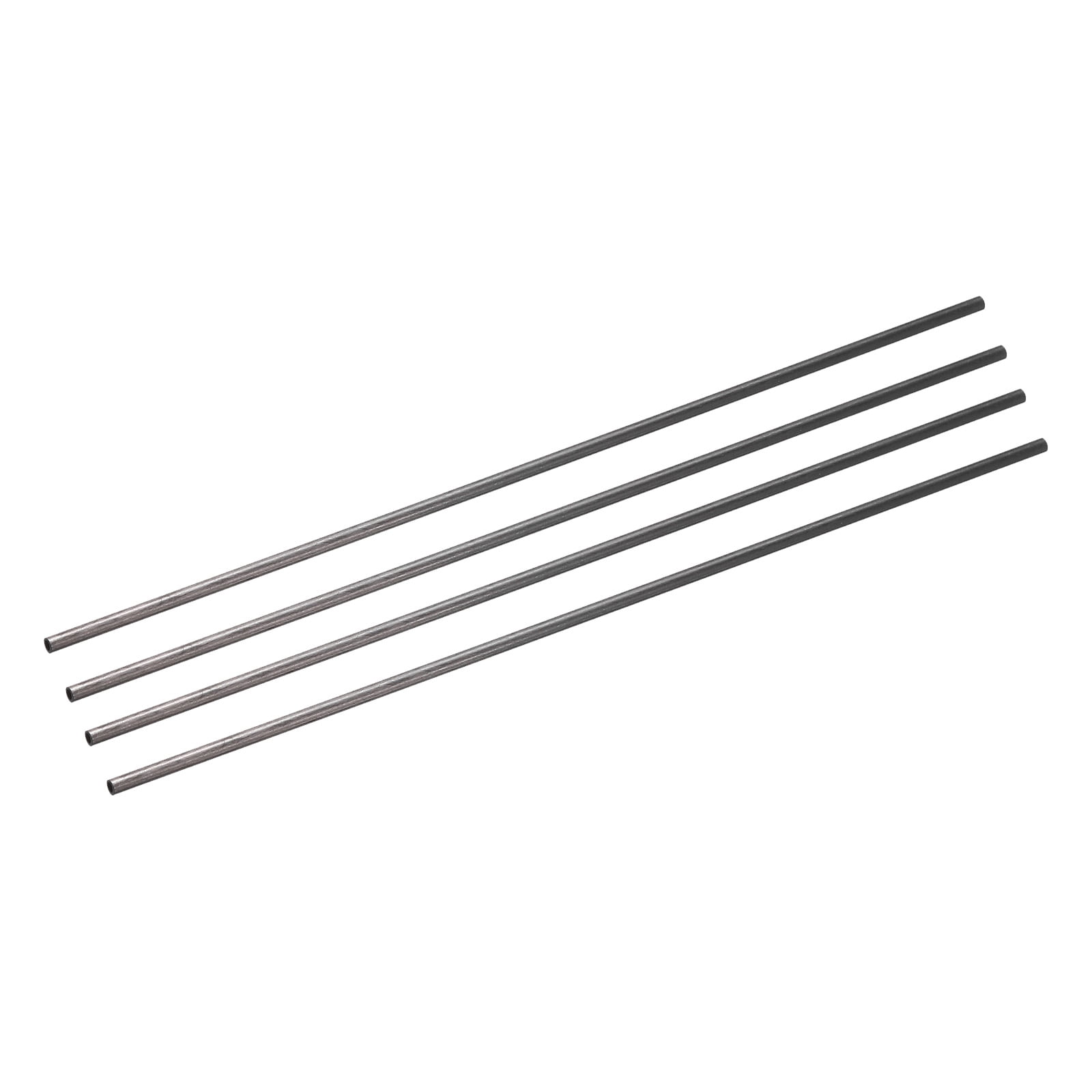 20x Kohlefaser-Stab 2mm X 300mm – Hochfest, Leicht, Für RC-Modelle, Drohnenarme, 3D-Druck & DIY-Verstärkungen