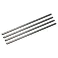 thumbnail image 1 of Uxcell 4Pcs Carbon Fiber Tube 4 x 6 x 200mm Pultruded Carbon Fiber Tubing for RC Airplane Kite Wing Quadcopter Arm, 1 of 5