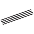 thumbnail image 1 of Uxcell 4Pcs Carbon Fiber Tube 6 x 8 x 500mm Pultruded Carbon Fiber Tubing for RC Airplane Kite Wing Quadcopter Arm, 1 of 5