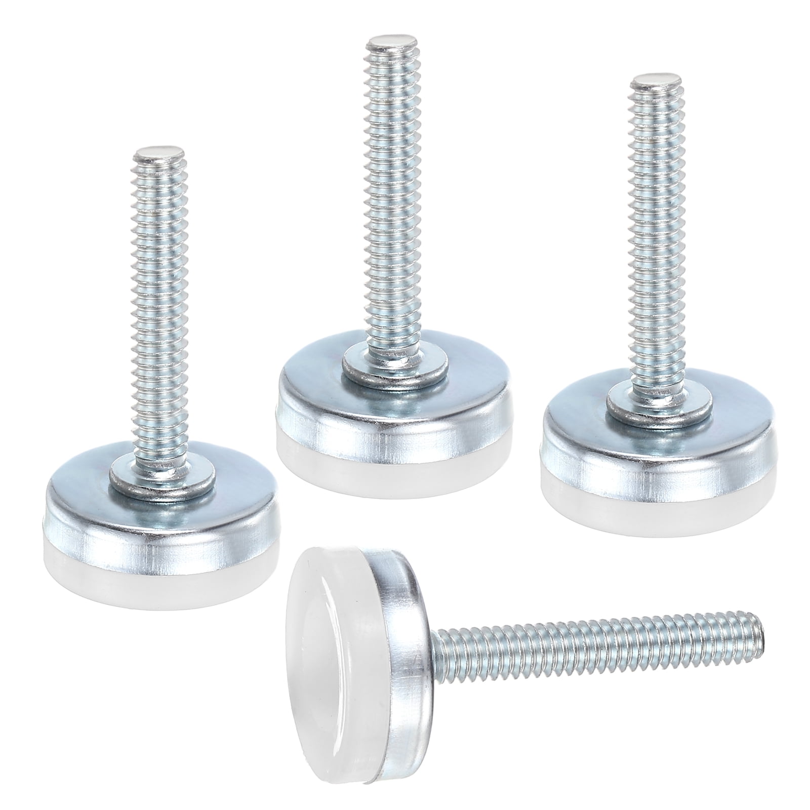 Uxcell 4Pcs Furniture Leveling Feet, 1/4