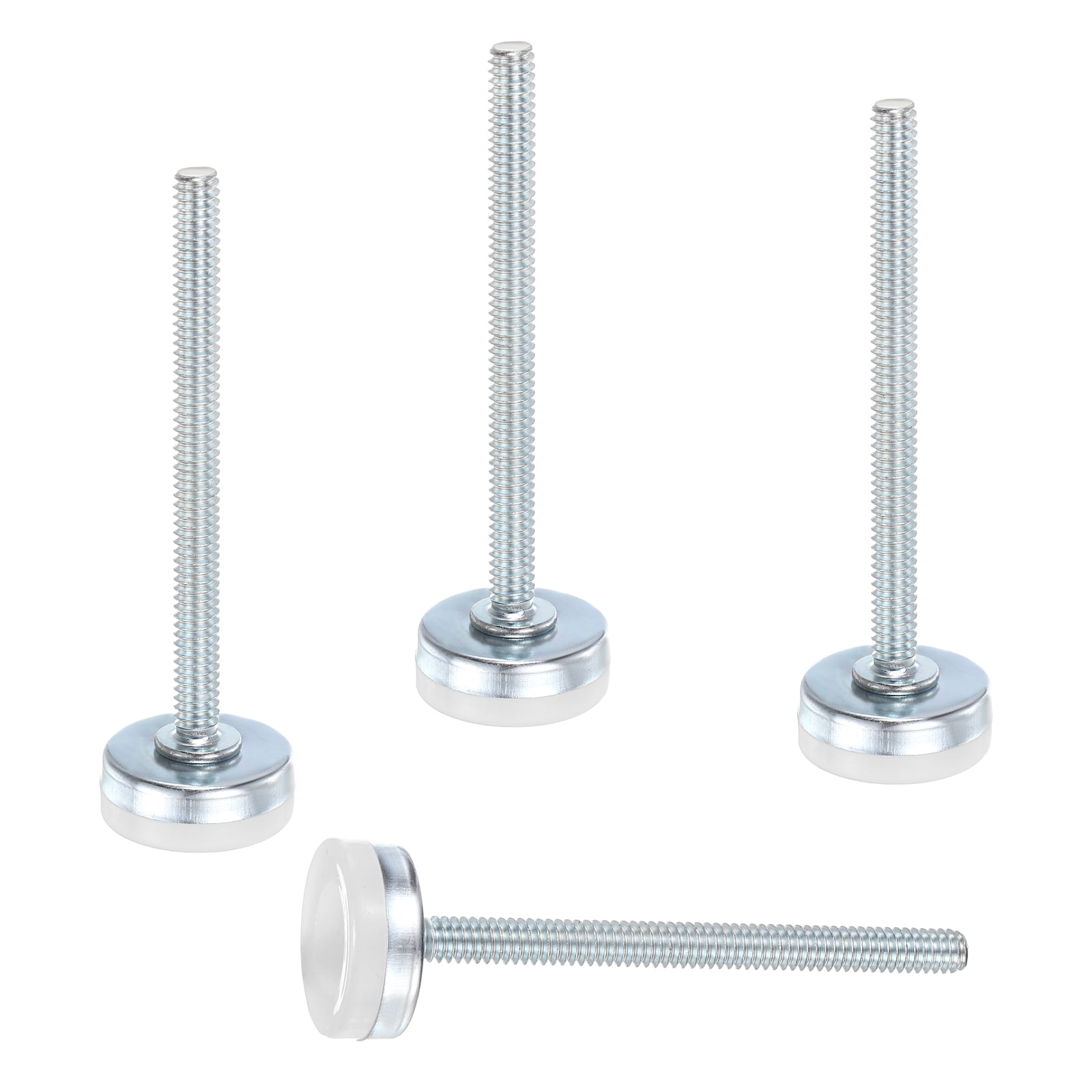 Uxcell 4Pcs Furniture Leveling Feet, 1/4
