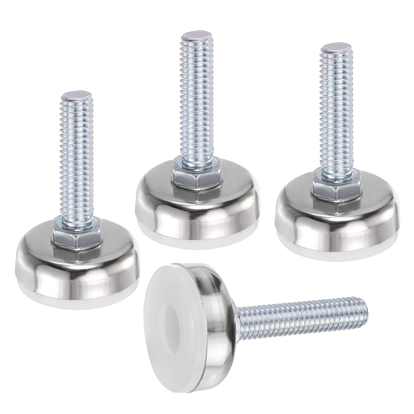 Uxcell 4Pcs Furniture Leveling Feet, 3/8
