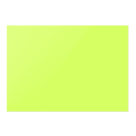Uxcell 4Pcs Gel Light Filter Transparent Color Correction Sheets Fluorescent Green