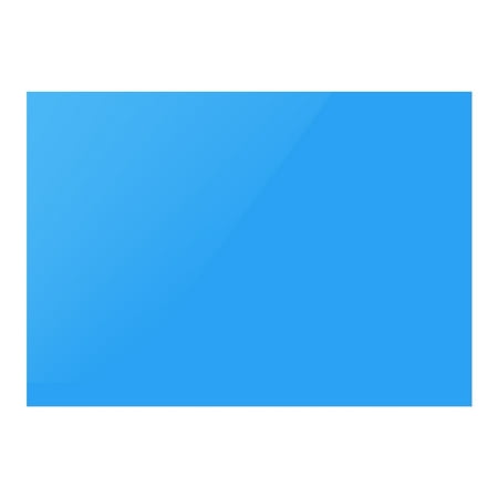Uxcell 4Pcs Gel Light Filter Transparent Color Correction Plastic Sheets Blue