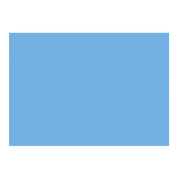 Uxcell 4Pcs Gel Light Filter Transparent Color Correction Plastic Sheets Matte Blue
