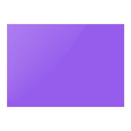 Uxcell 4Pcs Gel Light Filter Transparent Color Correction Plastic Sheets Purple