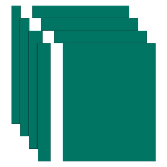 Uxcell 4Pcs Laser Engraving Sheet, 11.8x11.8" Double Color ABS Plastic Engraved Sheet Material for Plate Custom Craft Name Sign Badge Office Label DIY, Dark Green/White