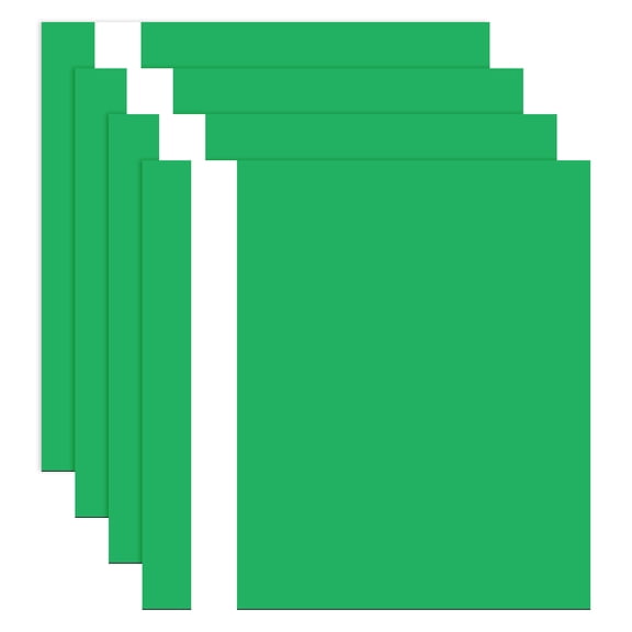 Uxcell 4Pcs Laser Engraving Sheet, 11.8x11.8" Double Color ABS Plastic Engraved Sheet Material for Plate Custom Craft Name Sign Badge Office Label DIY, Green/White