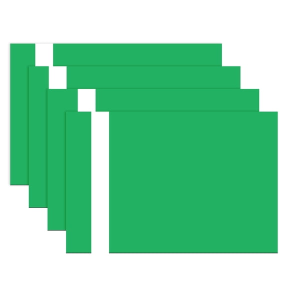 Uxcell 4Pcs Laser Engraving Sheet, 11.8x7.9" Double Color ABS Plastic Engraved Sheet Material for Plate Custom Craft Name Sign Badge Office Label DIY, Green/White