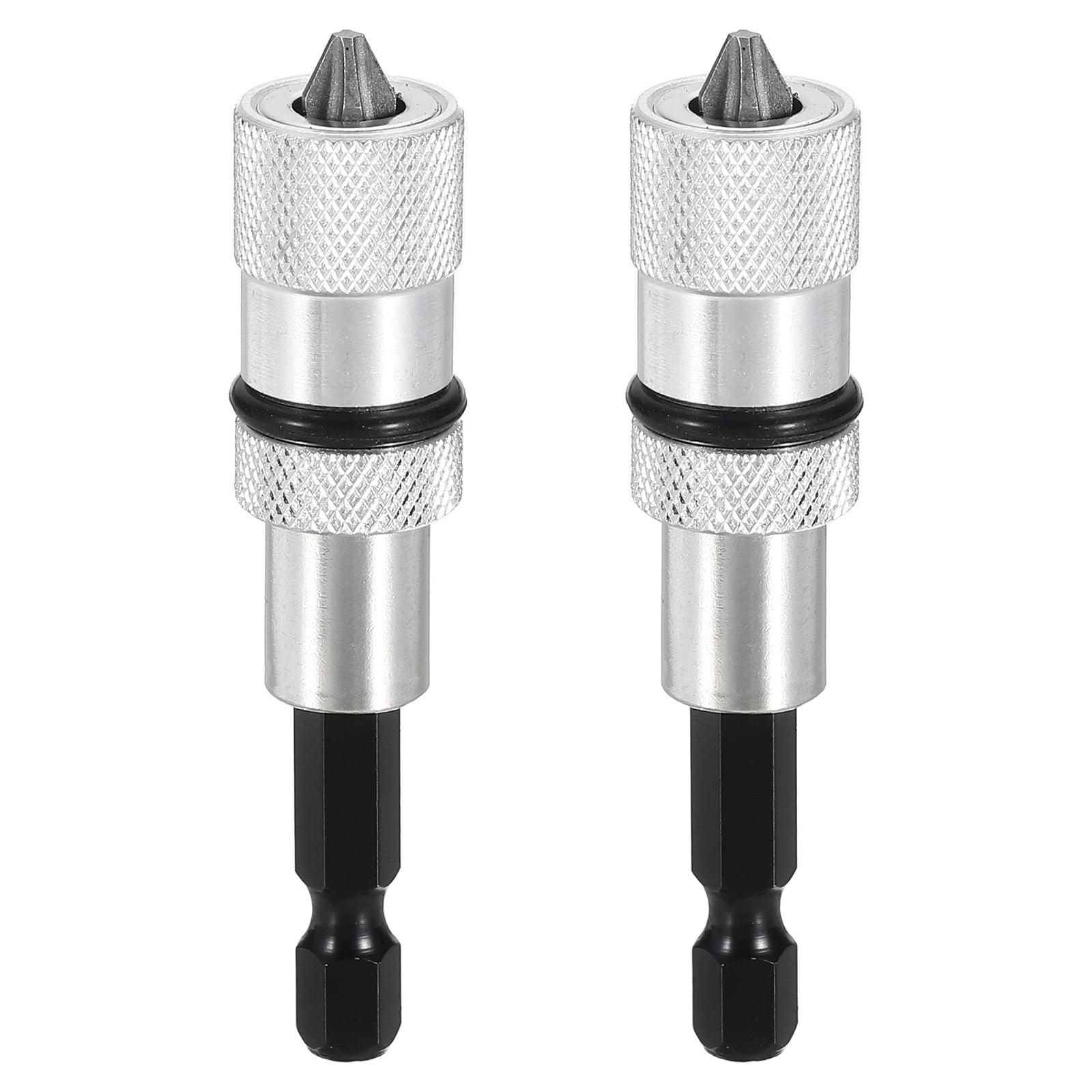 Uxcell 4Pcs Magnetic Screwdriver Bit Holders 3 Inch CR-V Steel Torsion ...