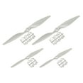 thumbnail image 1 of Uxcell 4Pcs RC Propellers 2 Vane Blades Props 6x4", 11x7" Grey with Adapter Rings, 1 of 7