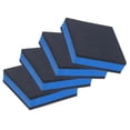 thumbnail image 1 of Uxcell 4Pcs Rubber Anti Vibration Pads, 3 x 3 x 7/8 inch Heavy EVA Center Isolation Mats, 1 of 6