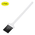 thumbnail image 1 of Uxcell 4Pcs Shaver Cleaning Brush Tools with 5.2 inch Plastic Handle, 1 of 5