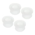 thumbnail image 1 of Uxcell 4Pcs Snap Rubber Grommet Hole Plug Mount Dia 21mm ID 16.5mm H 13.5mm Seal Anti-Scratch for Electrical Box, 1 of 6
