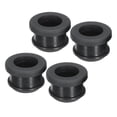 thumbnail image 1 of Uxcell 4Pcs Snap Rubber Grommet Plug Mount Dia 13.5mm ID 10.3mm Seal Anti-Scratch Electrical Box Cable Pipe Black, 1 of 6