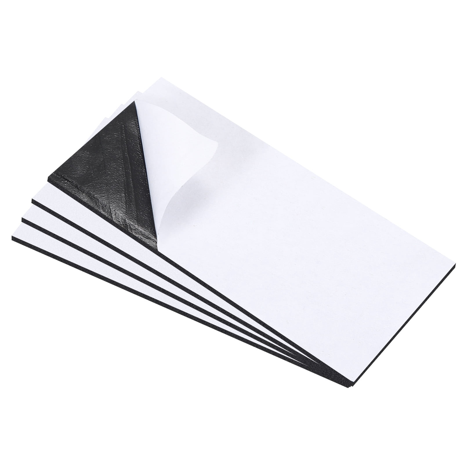 Uxcell 4Pcs Sound Deadening Mat (3.2 x 1.6 x 0.08 Inch) - Vibration ...