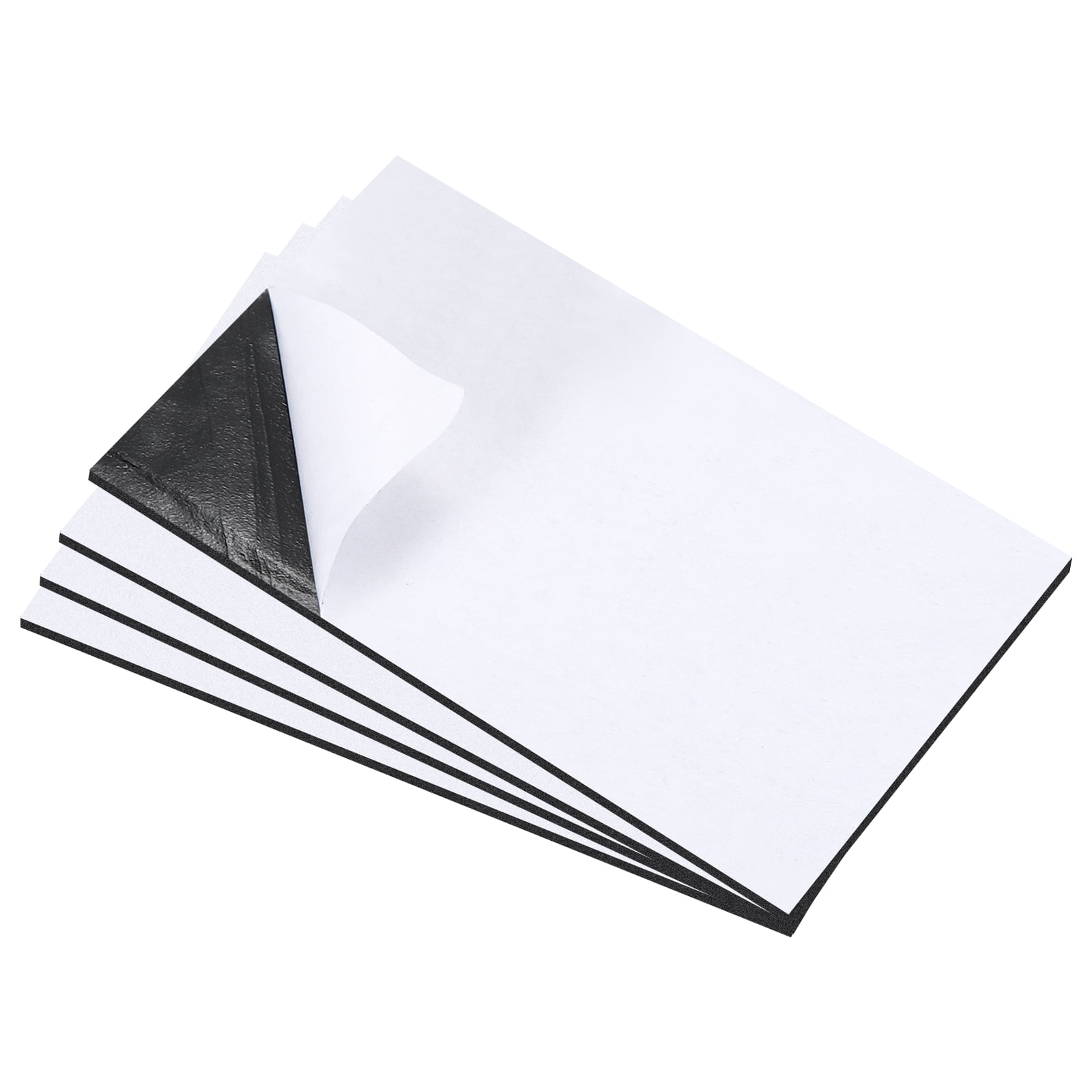 Uxcell 4Pcs Sound Deadening Mat (5 x 3 x 0.08 Inch) - Vibration Damping ...