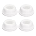 thumbnail image 1 of Uxcell 4Pcs White Plug Holes,Rubber Button Plug for 25mm/0.98" Hole, 1 of 6