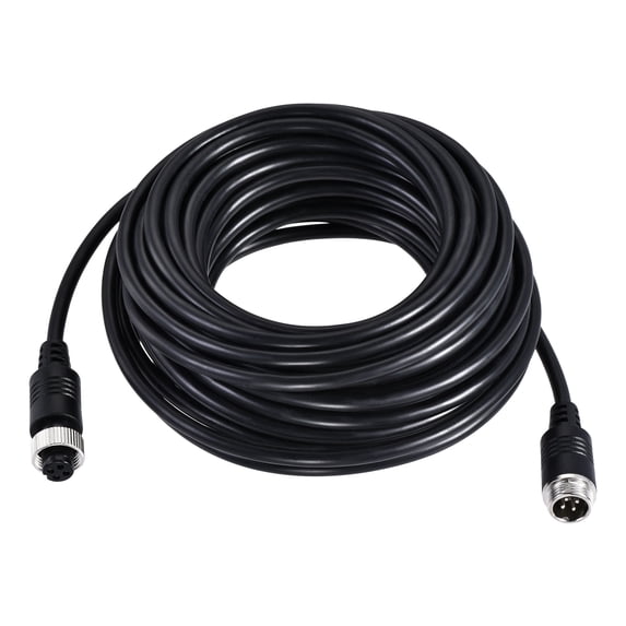 Uxcell 4Pin Male to Female Aviation Cable 29.53Ft