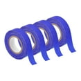 thumbnail image 1 of Uxcell 4Rolls 0.6inch x 32.8feet Neon Gaffers Cloth Tape Glow in the Dark Tape, Blue, 1 of 5