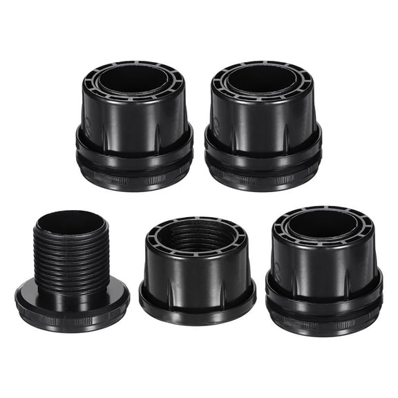 Uxcell 4Set Leveling Feet, 2" Dia Plastic Adjustable Furniture Leg Leveling Round Tube Insert