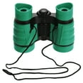 thumbnail image 1 of Uxcell 4X30 Compact Folding Shock Proof Binoculars Green with Neck Strap, 1 of 6