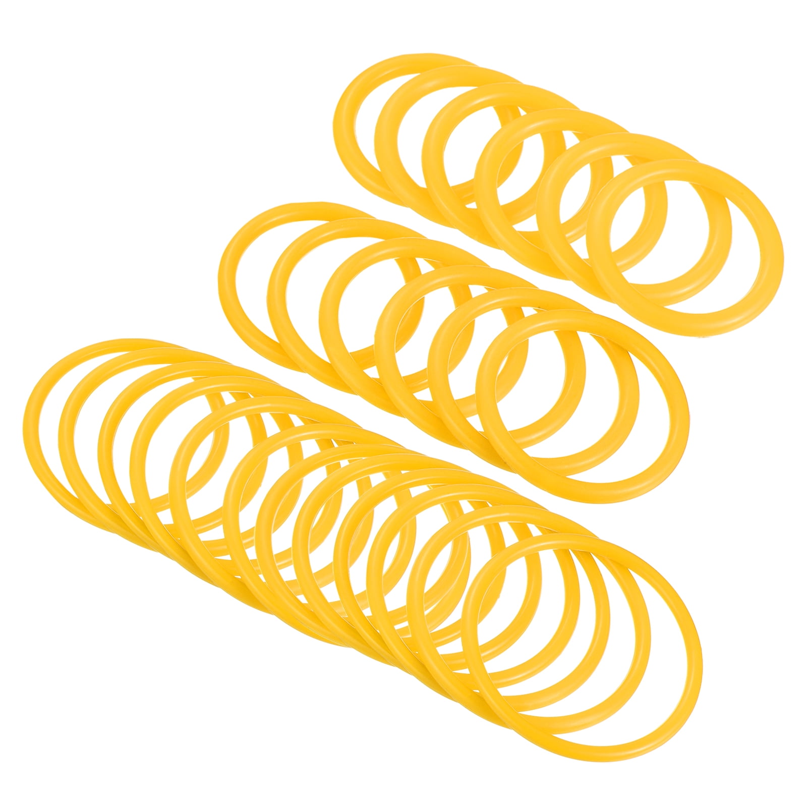 Large Ring Toss Carnival Game Rings, 5 Diameter, 4-pack