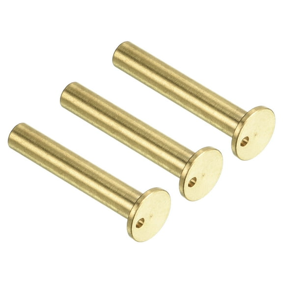 Uxcell 4g Golf Brass Tip Weights, 3 Pack 0.335 Inch Plug Insert Fit Carbon Wood Iron Steel Shafts, for Golf Club Sports
